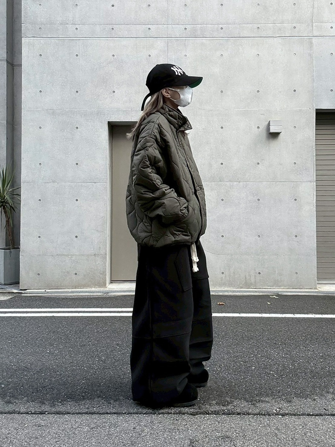 Stand Collar Quilting Jacket