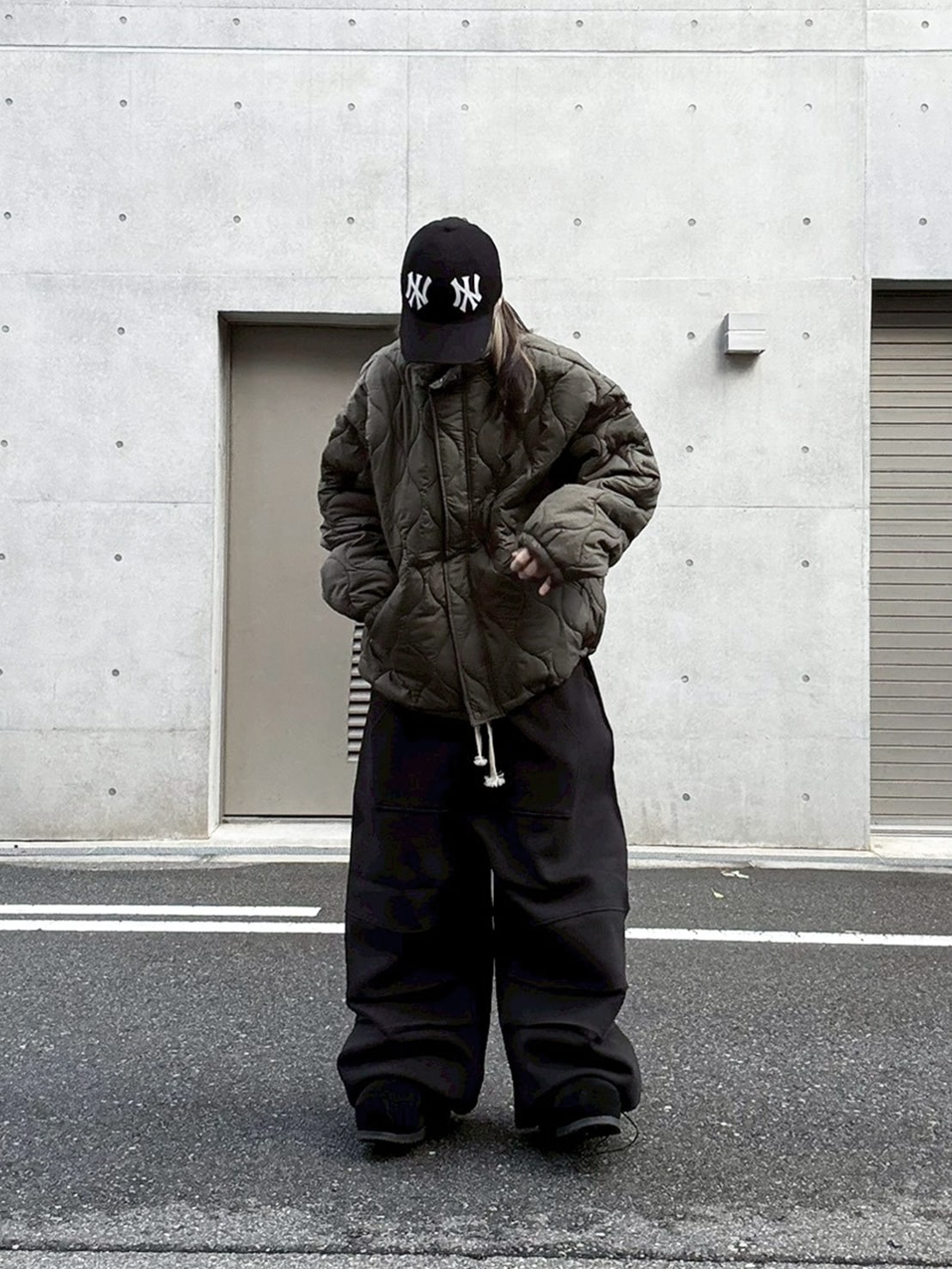 Stand Collar Quilting Jacket | OUTER | YACA