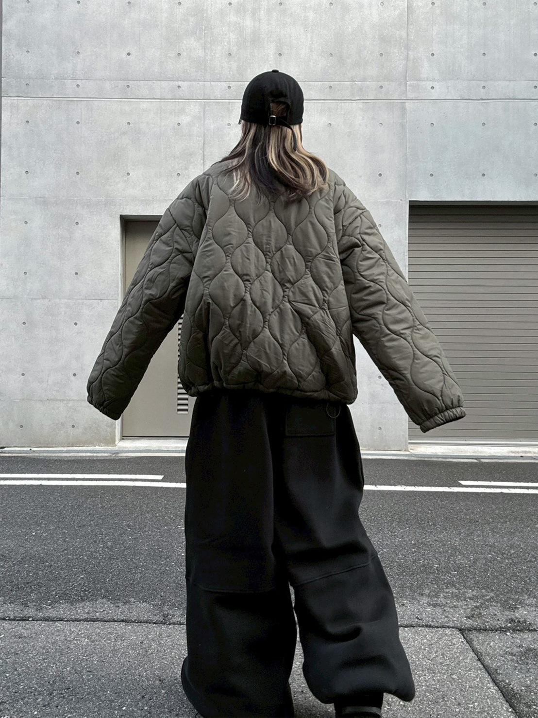 Stand Collar Quilting Jacket