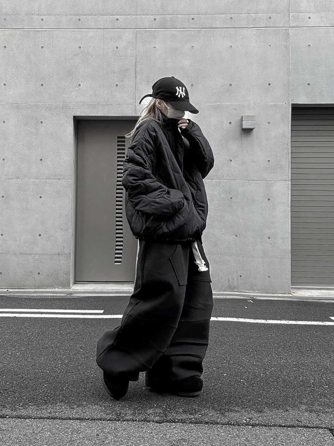 Stand Collar Quilting Jacket