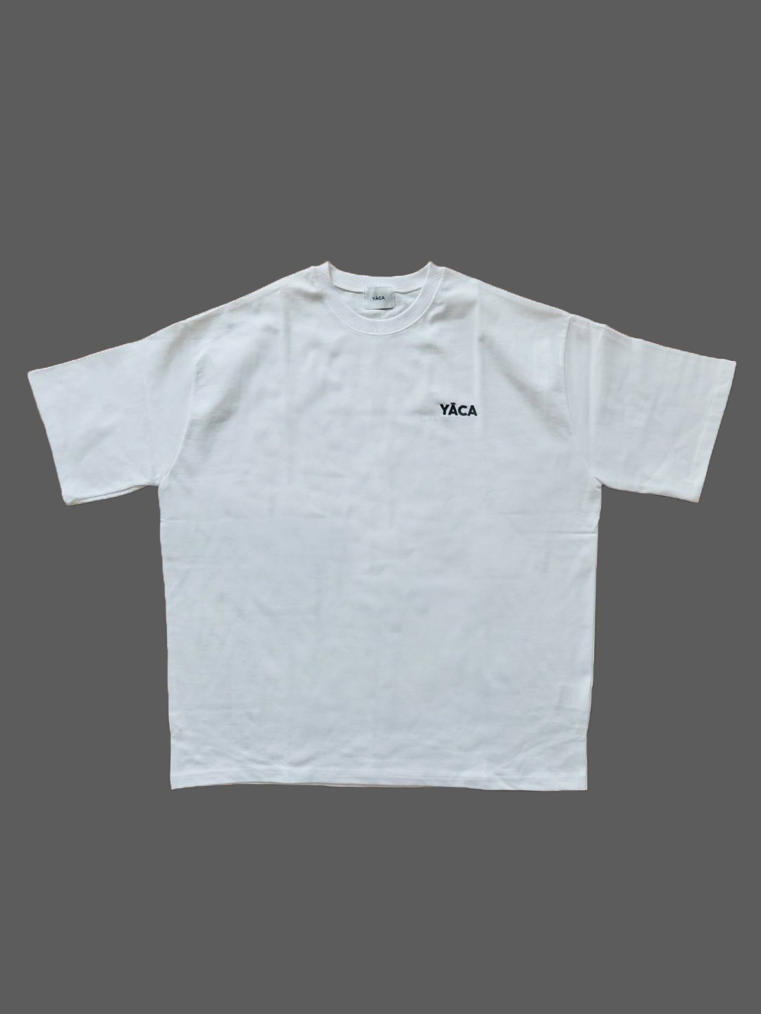 embroidery logo t-shirt