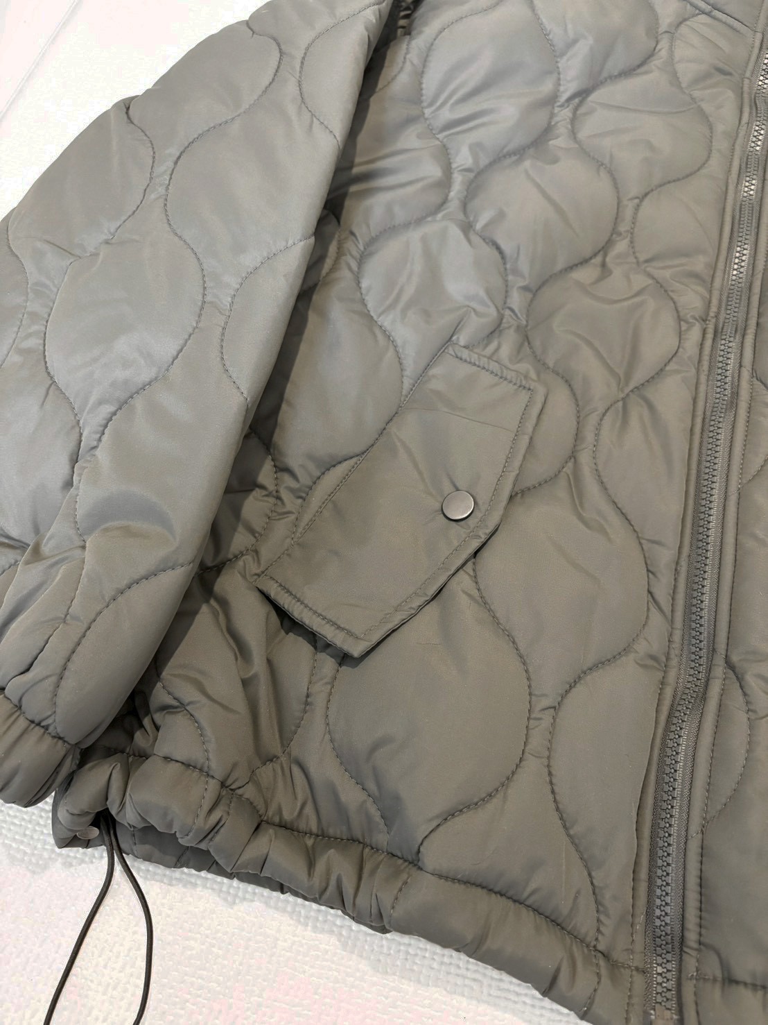 Quilting Hood Blouson