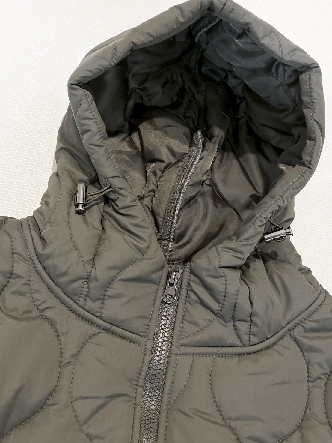 Quilting Hood Blouson