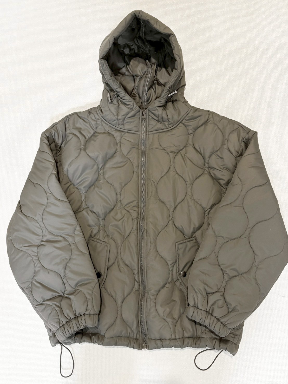 Quilting Hood Blouson