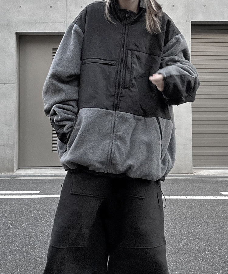 Fleece Over Reversible JK