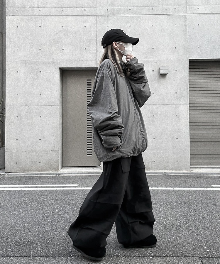 Fleece Over Reversible JK