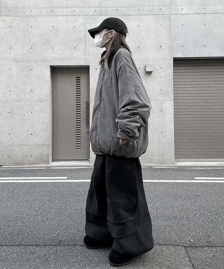 Fleece Over Reversible JK