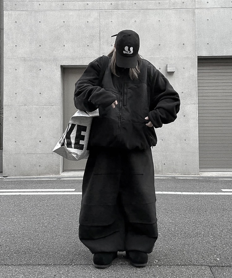 Fleece Over Reversible JK