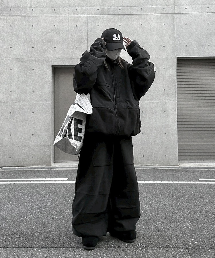 Fleece Over Reversible JK