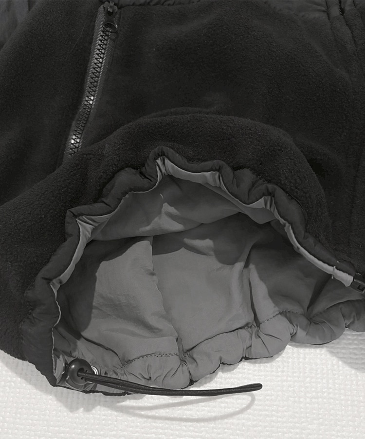 Fleece Over Reversible JK