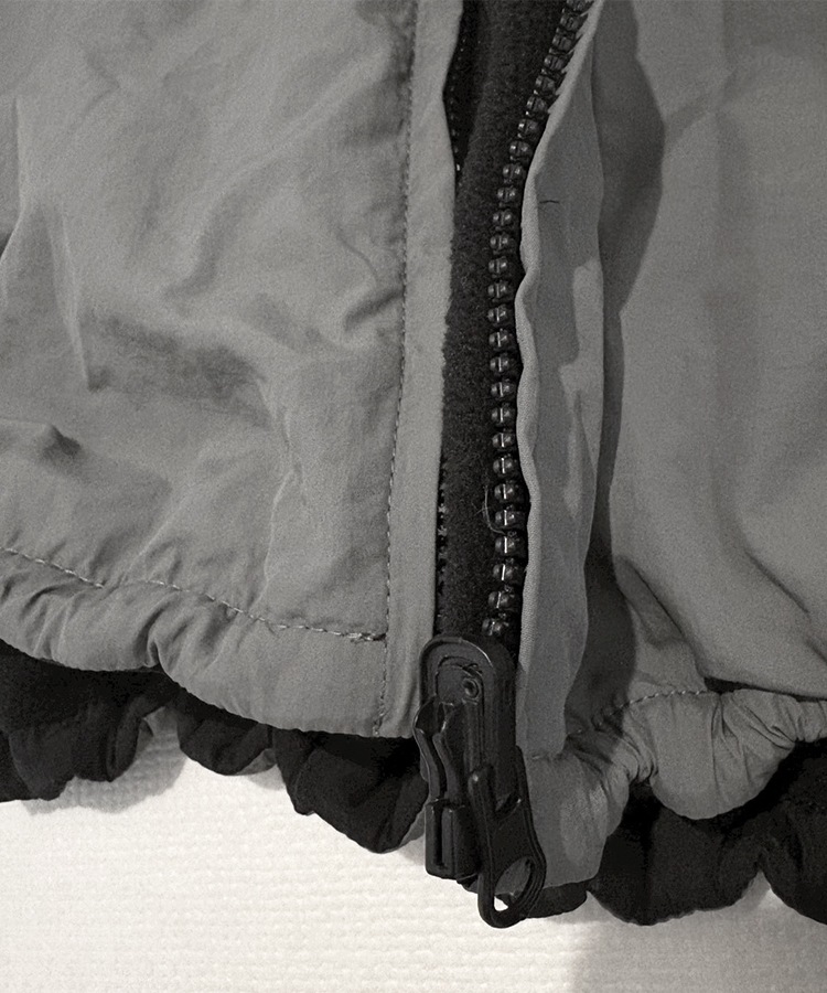 Fleece Over Reversible JK