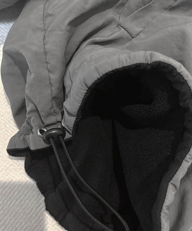 Fleece Over Reversible JK