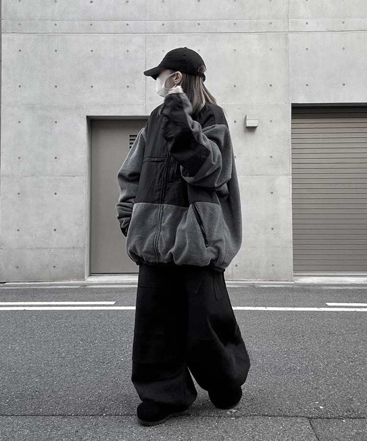 Fleece Over Reversible JK