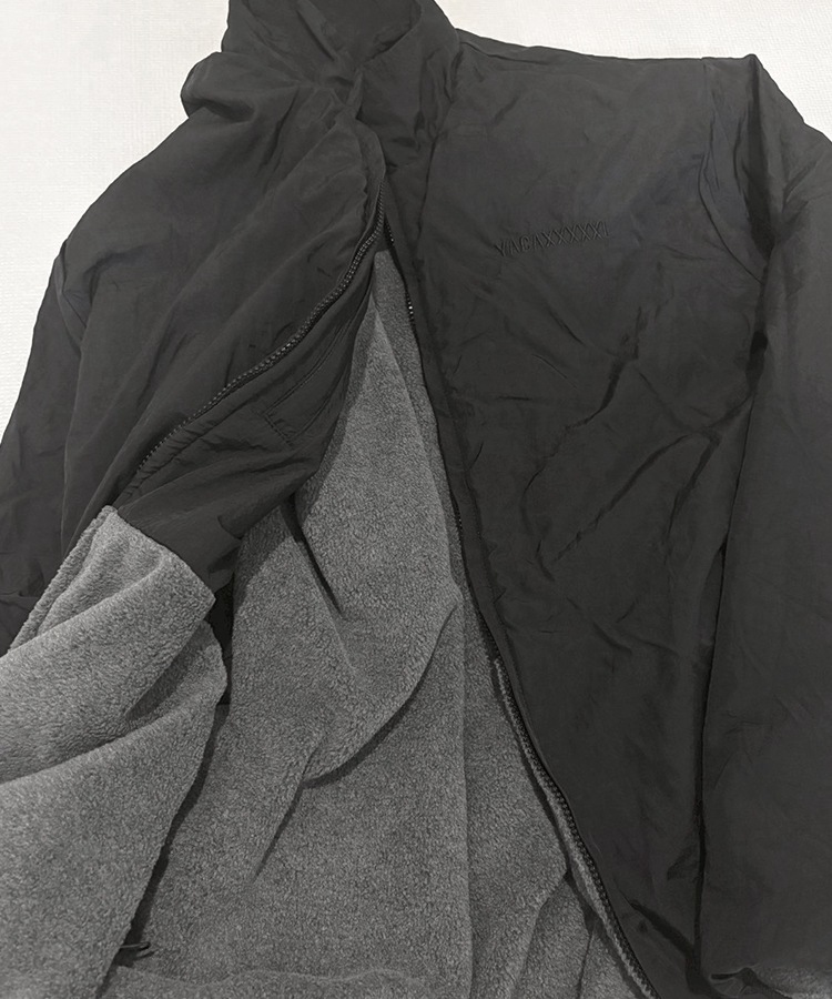 Fleece Over Reversible JK