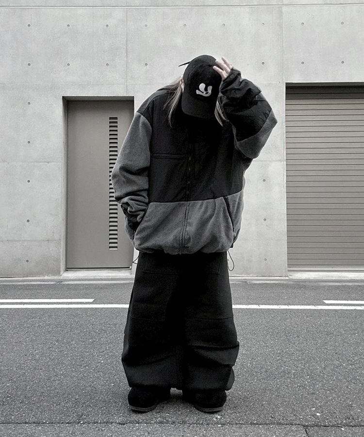 Fleece Over Reversible JK