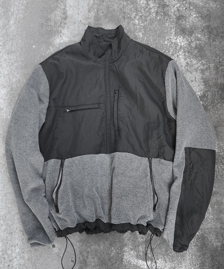 Fleece Over Reversible JK