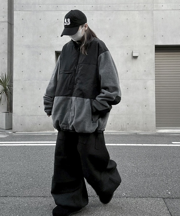 Fleece Over Reversible JK