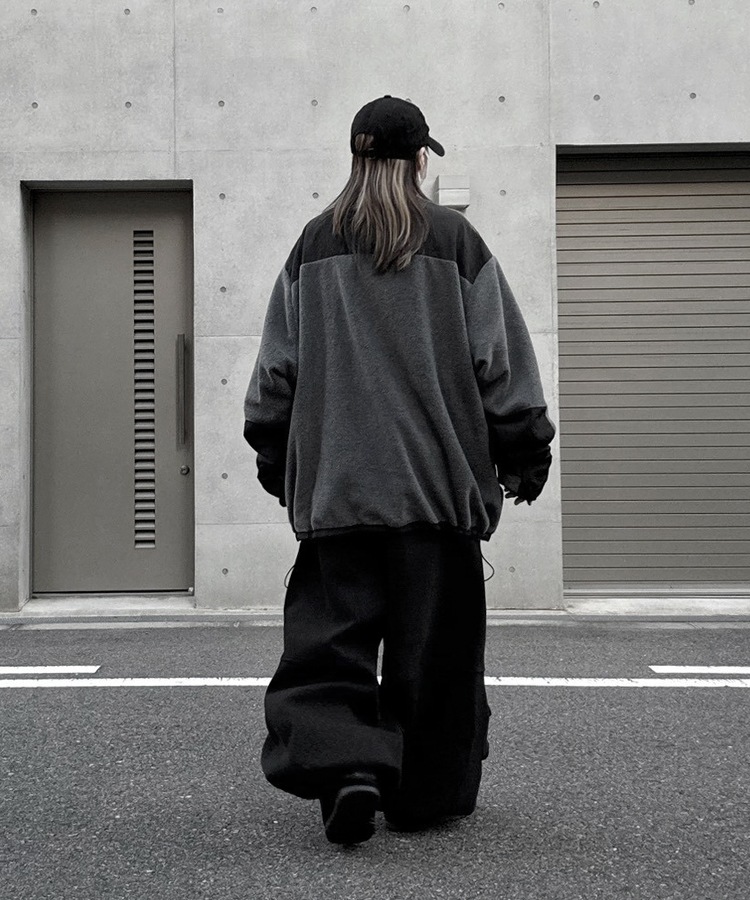 Fleece Over Reversible JK