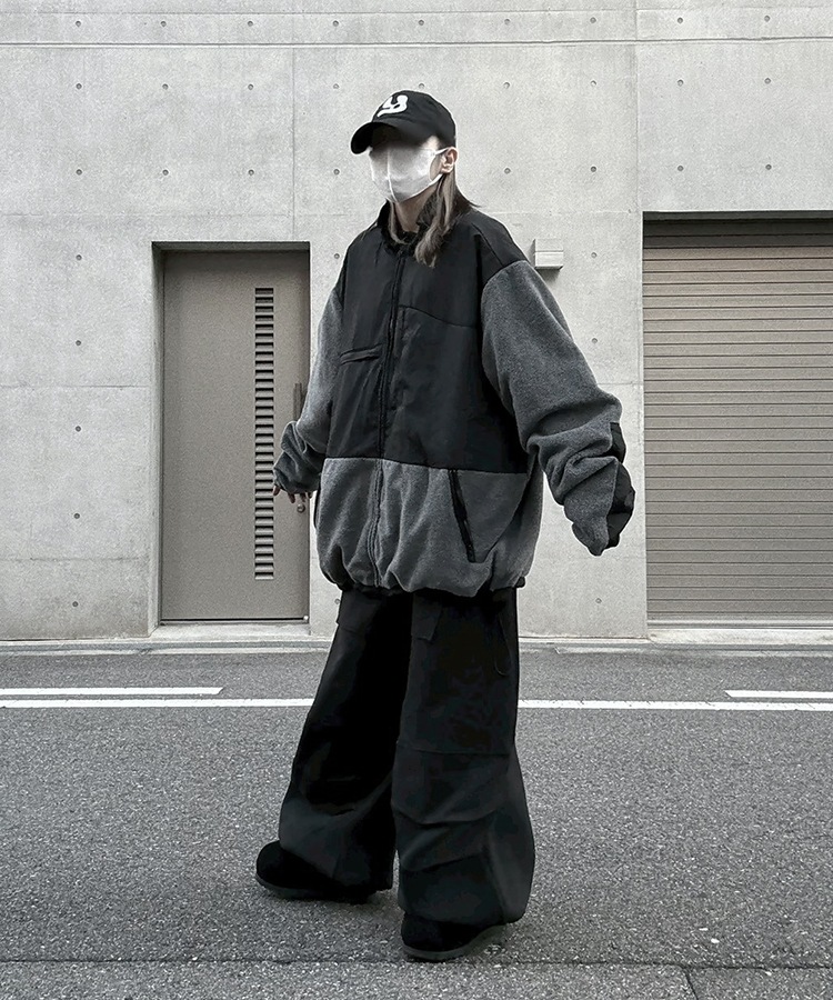 Fleece Over Reversible JK