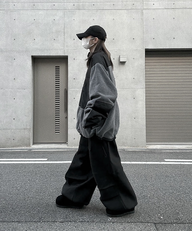 Fleece Over Reversible JK