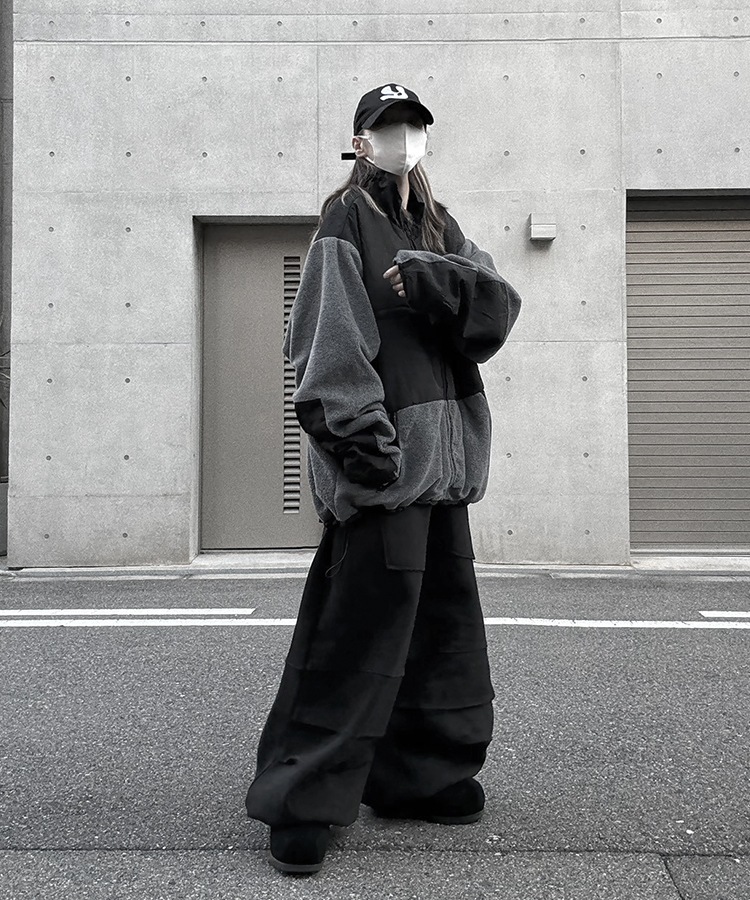 Fleece Over Reversible JK