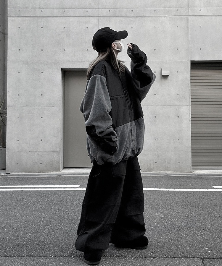 Fleece Over Reversible JK