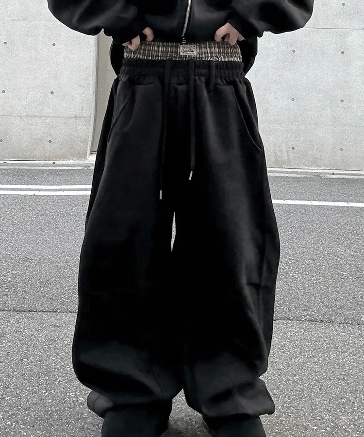 Layered Sweat Pants