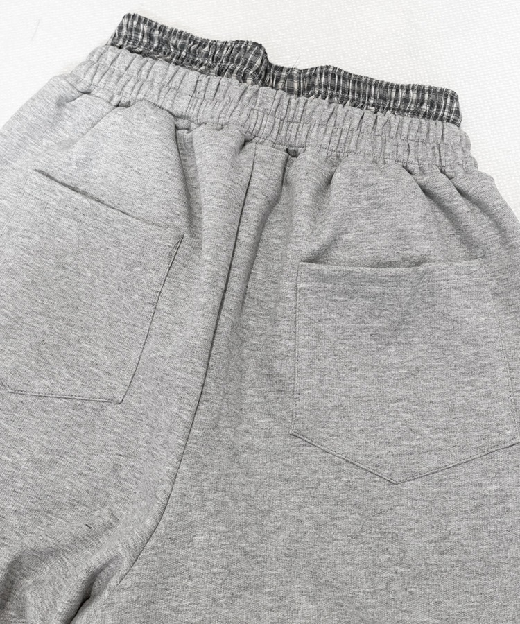 Layered Sweat Pants