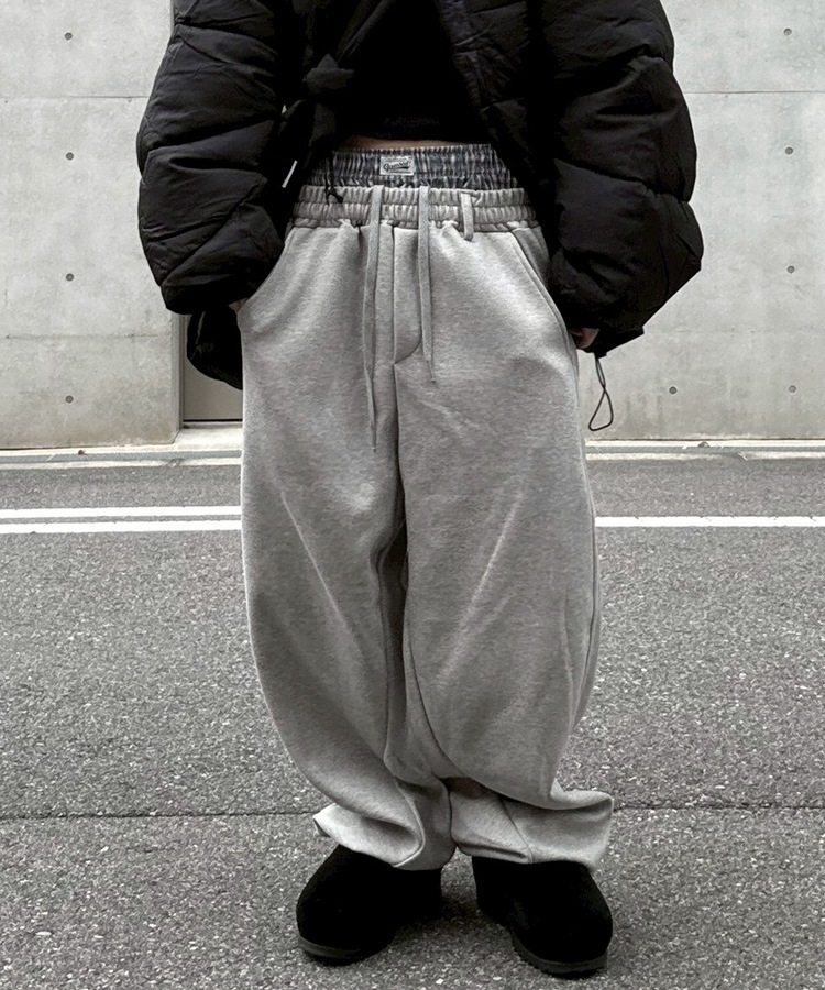 Layered Sweat Pants