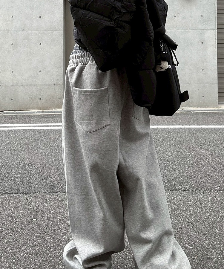 Layered Sweat Pants