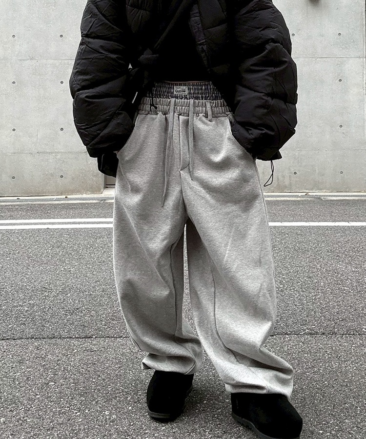 Layered Sweat Pants