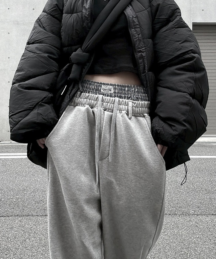 Layered Sweat Pants