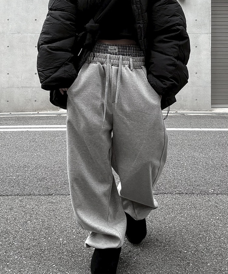 Layered Sweat Pants