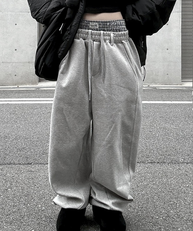 Layered Sweat Pants