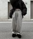 Layered Sweat Pants