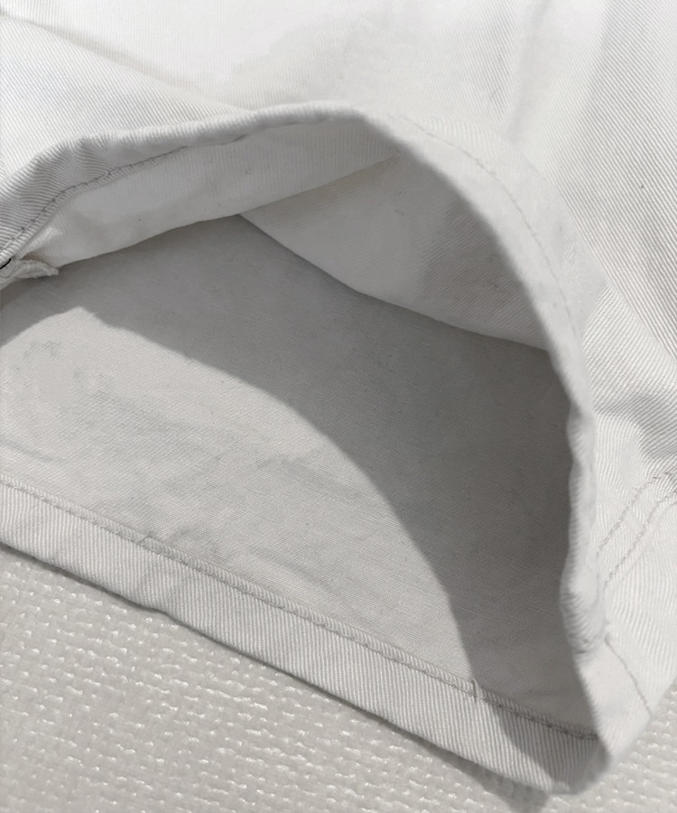 Back Belt Wide Pants