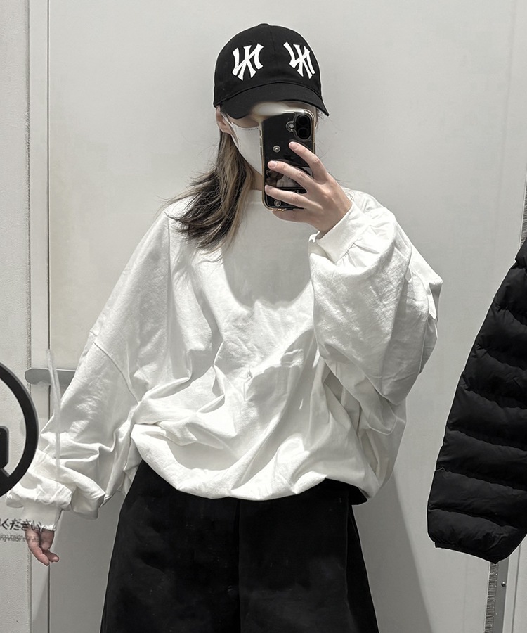 Volume Sleeve Long Shirt