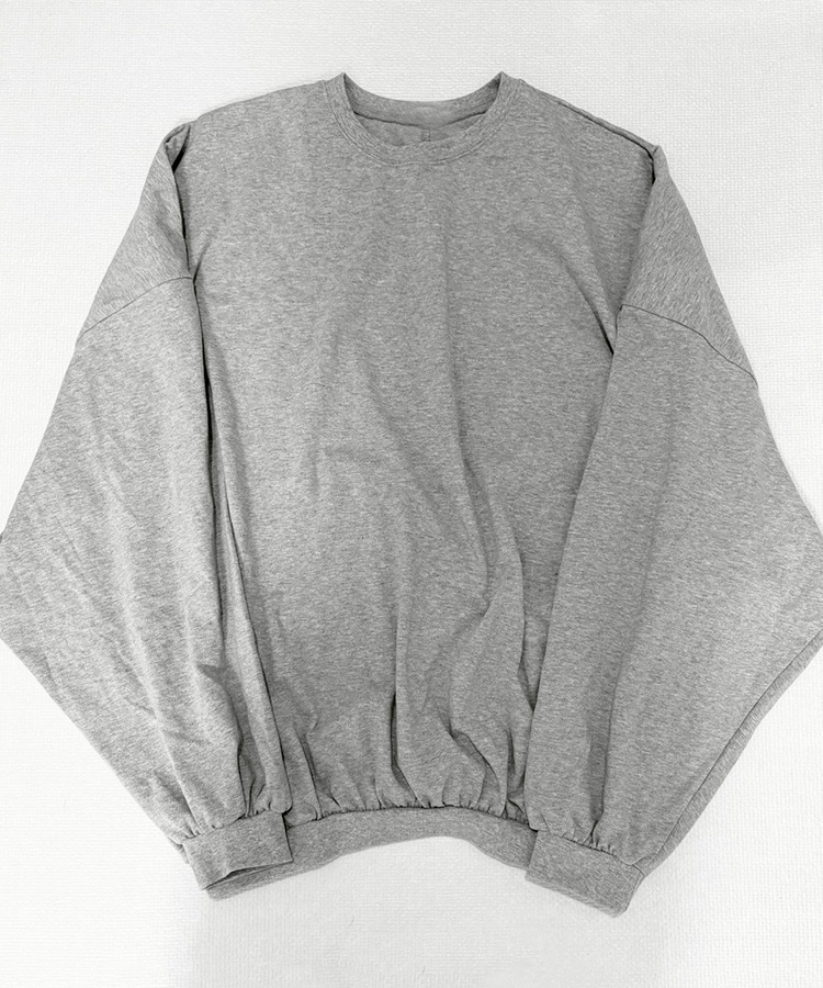 Volume Sleeve Long Shirt