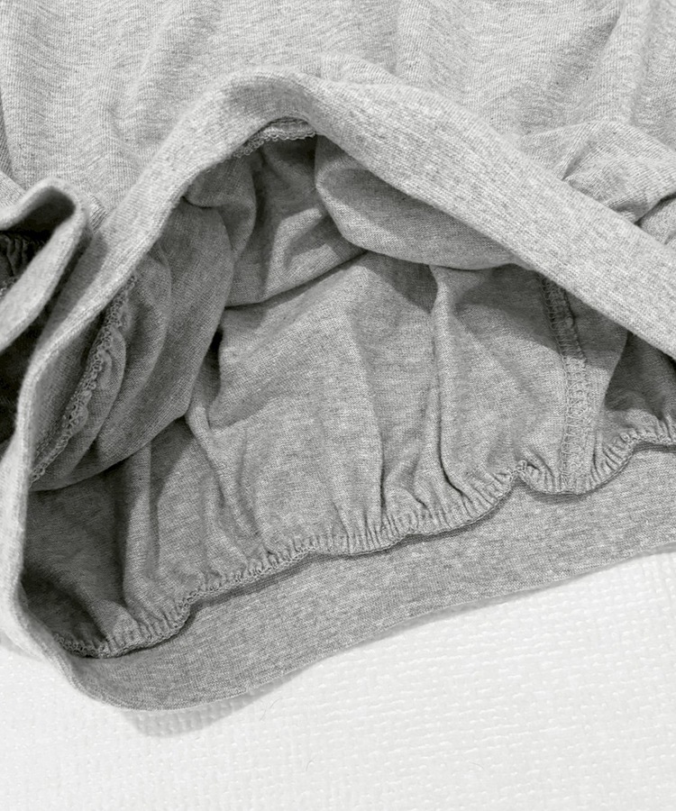 Volume Sleeve Long Shirt