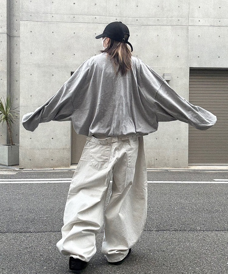 Volume Sleeve Long Shirt