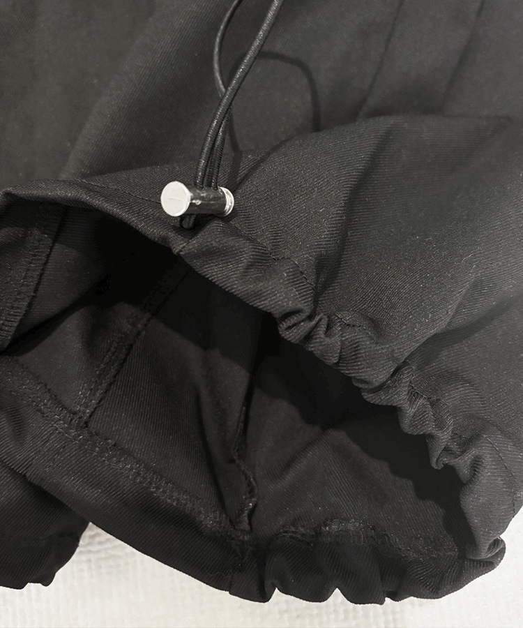 Tie Belt Cargo Pants