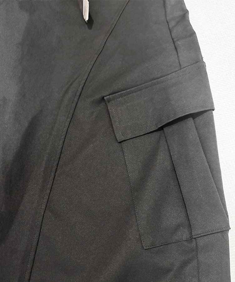 Tie Belt Cargo Pants | BOTTOMS | YACA