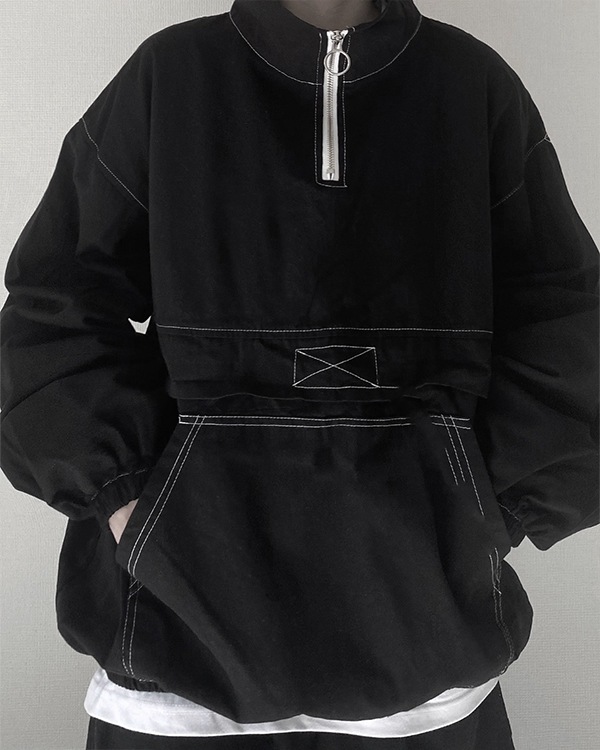 Half Zip Anorak