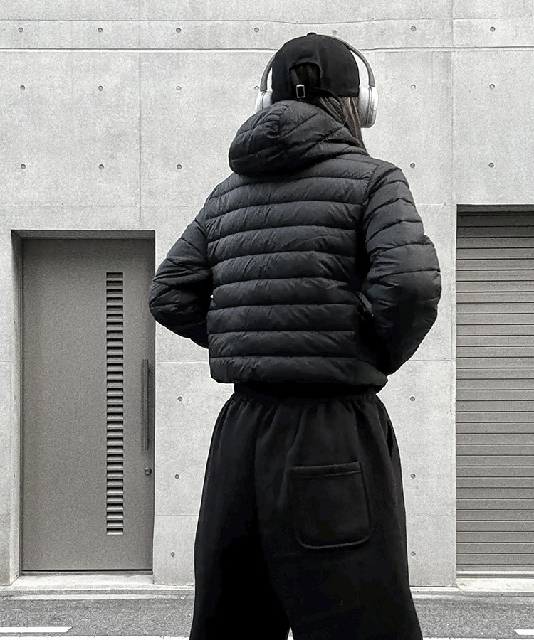 Light Padding Short Jacket