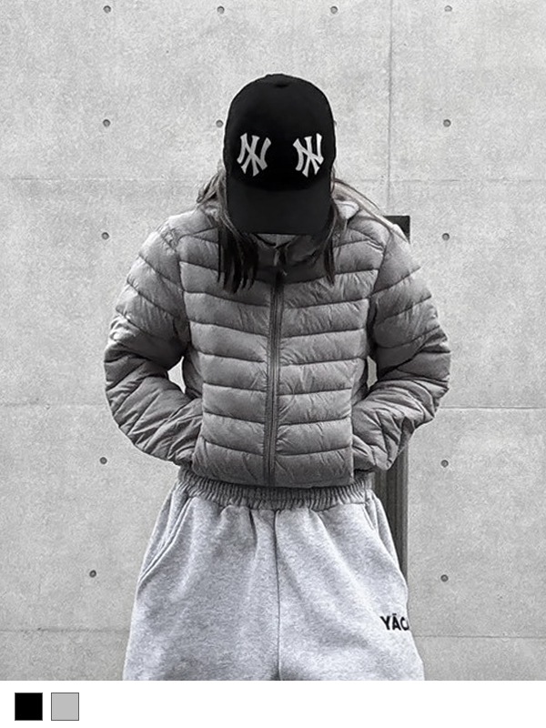 Light Padding Short Jacket