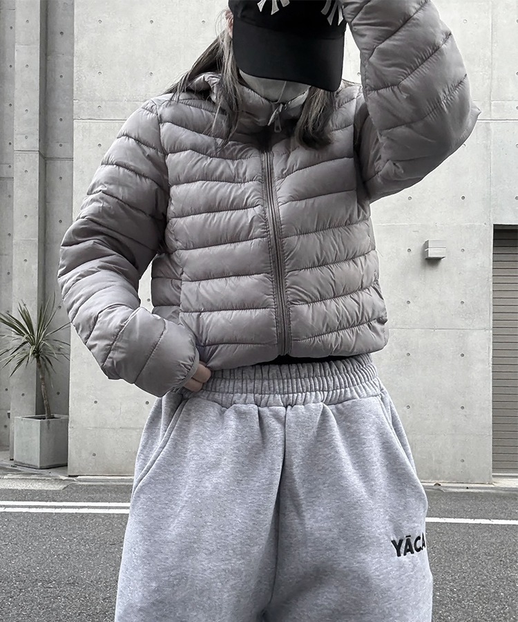 Light Padding Short Jacket