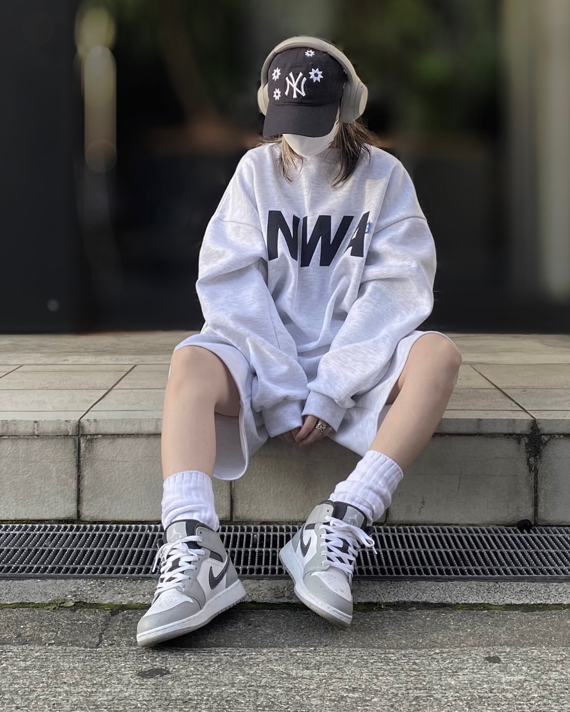 Logo Print Sweat Shirt