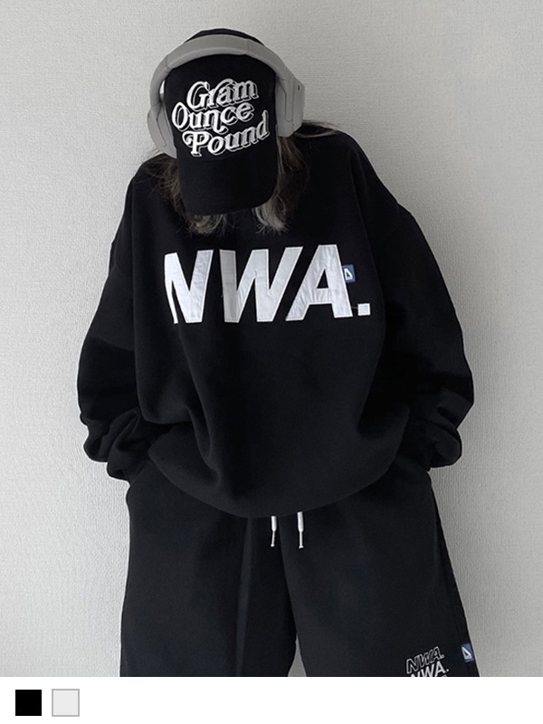 Logo Print Sweat Shirt