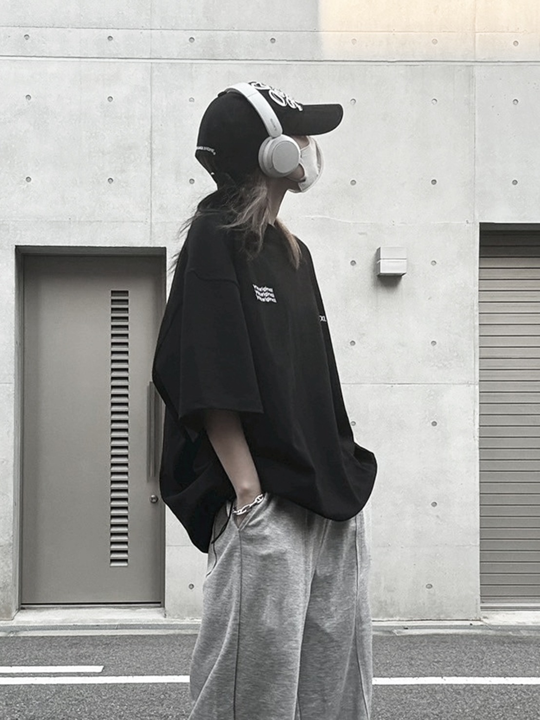 Double Logo T-shirt