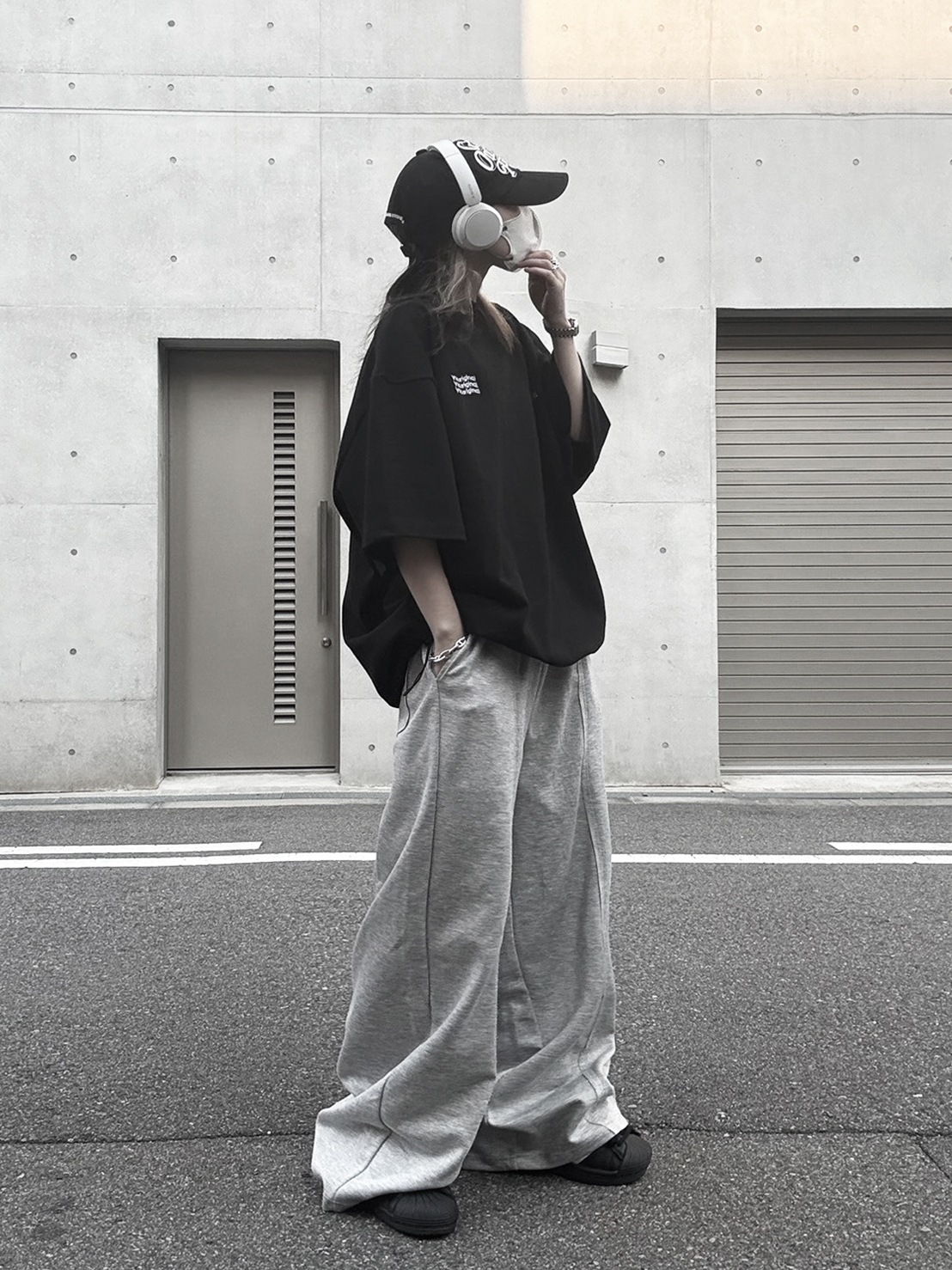 Double Logo T-shirt